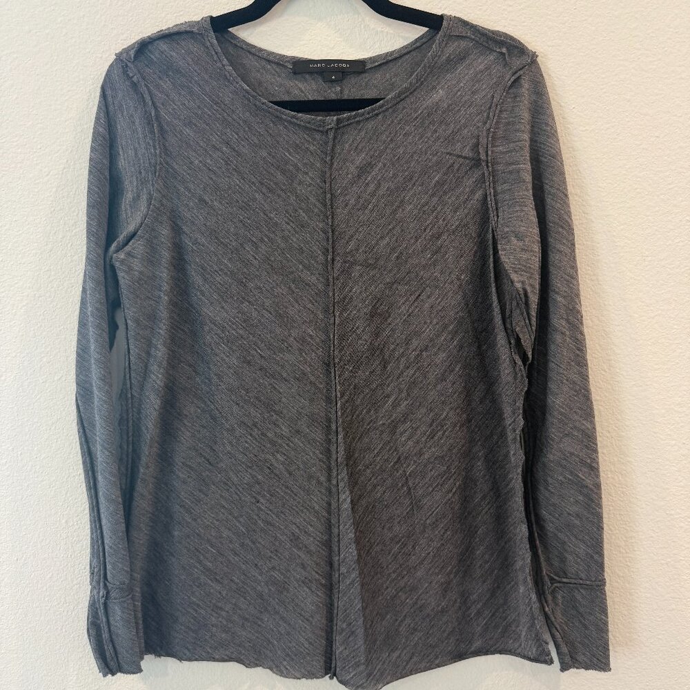 Marc Jacobs Long Sleeve Grey Top - CLEARANCE SALE!!!